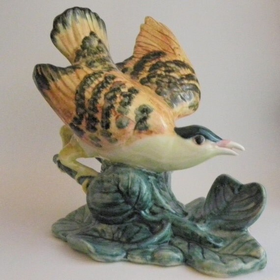 Stangl Pottery Bird Key West Quail Dove model number 3454