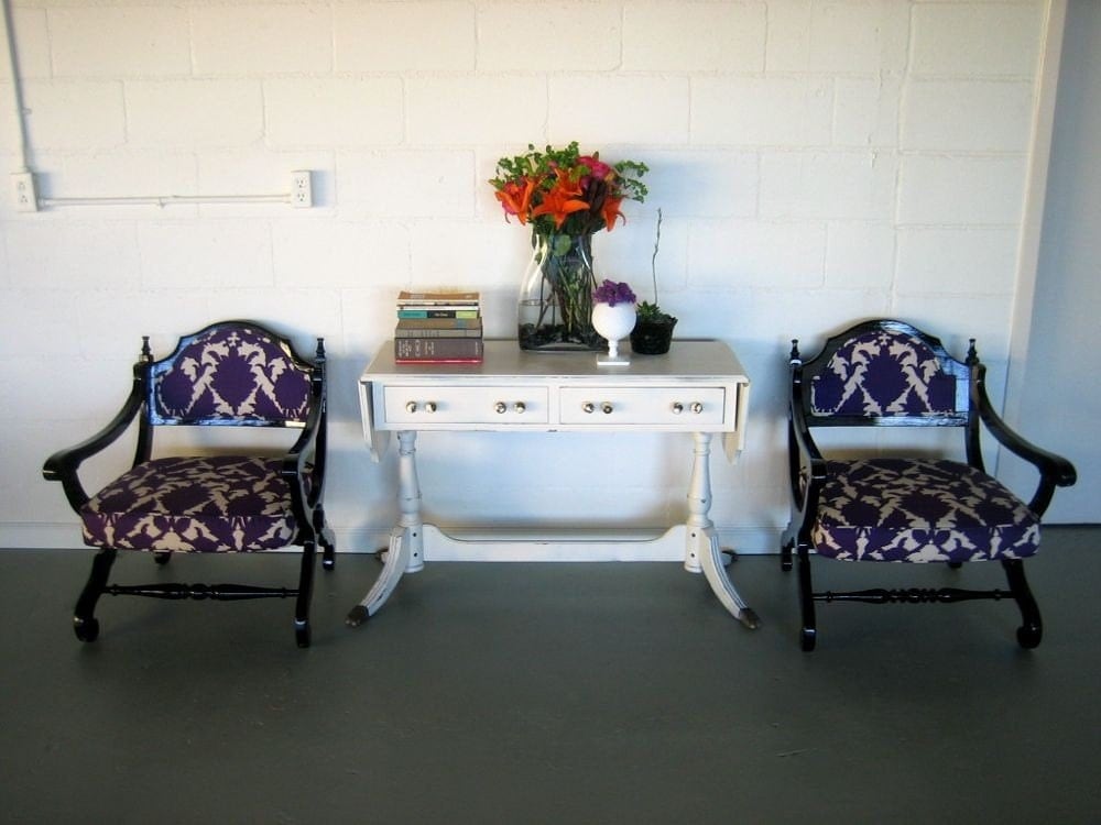 Pair of Mediterranean Chairs