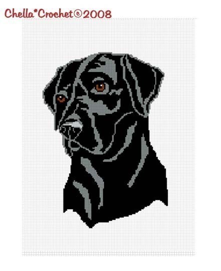 SALE see SHOP for details Chella Crochet Black Lab Labrador SALE see SHOP for details Chella Crochet Black Lab Labrador