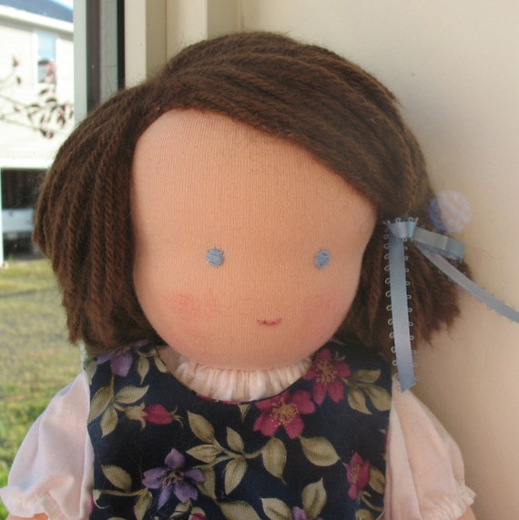 waldorf doll eyes