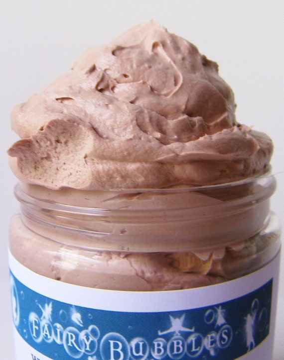 Chocolate Whipped Soap 4 oz jar