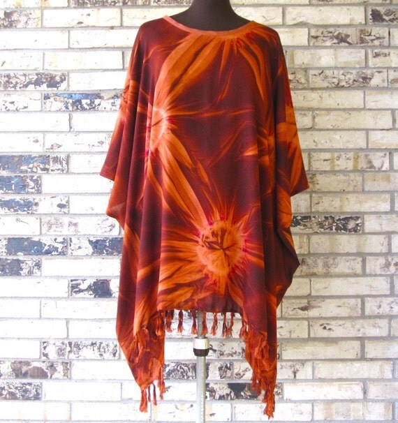 Plus Size Tie Dye Tunic by OutrageousRags on Etsy