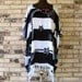 Black and White Tunic Plus Size