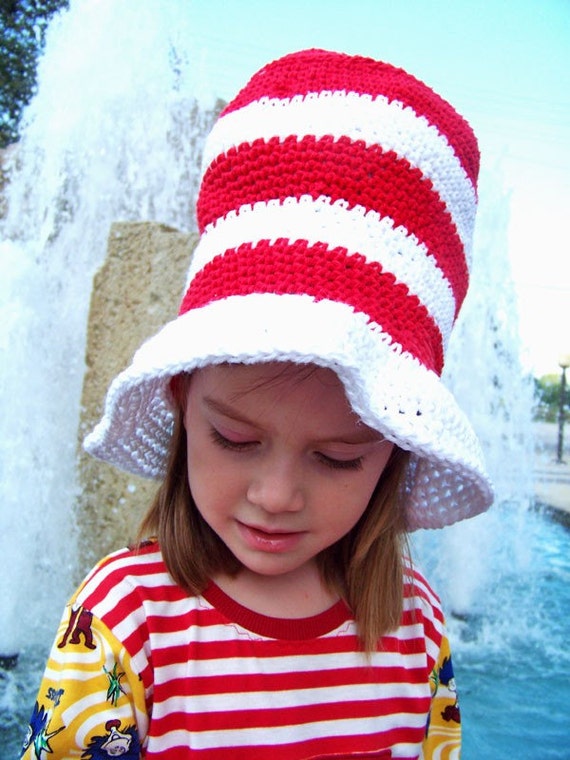 NEW CROCHET PATTERN CAT IN THE HAT Crochet