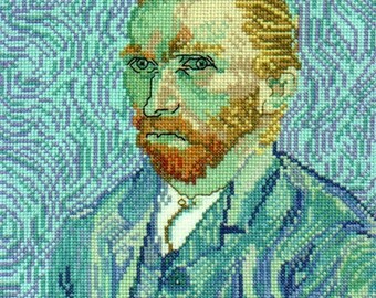 Van Gogh, A Self Portrait--LB02187