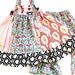Last One...on SALE...Darcey knot dress...sz 3/4...RTS...Momi boutique