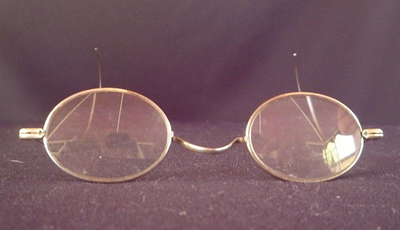 Sale Vintage Victorian Eyeglasses Eye Glasses 1900s
