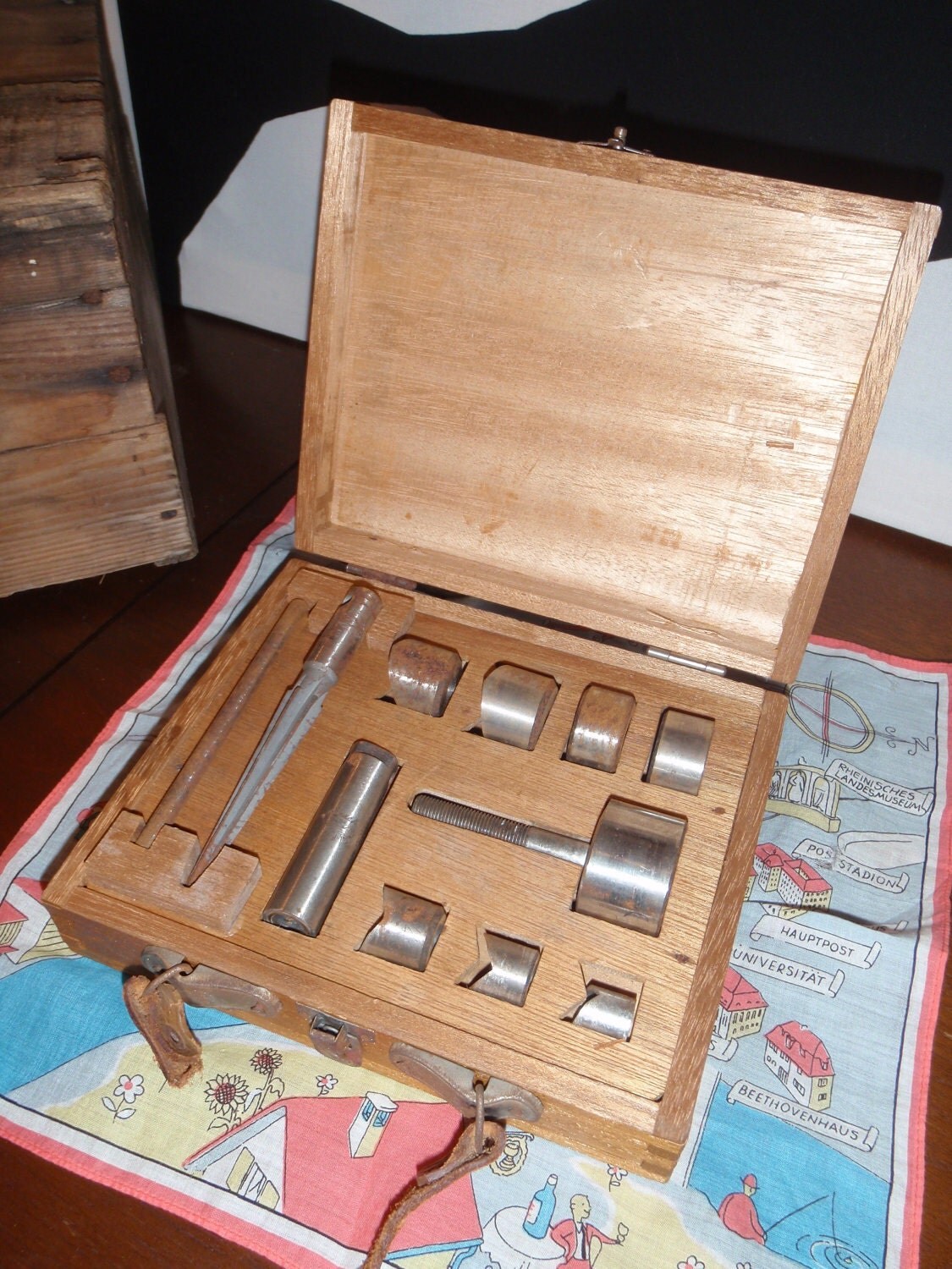 Lafayette Radio Chassis Punch Set Model HD471 SALE by Jessemay