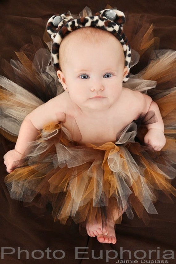 Items similar to Tutu Costume Toddler Cat with Gem Cat Ears on Etsy
