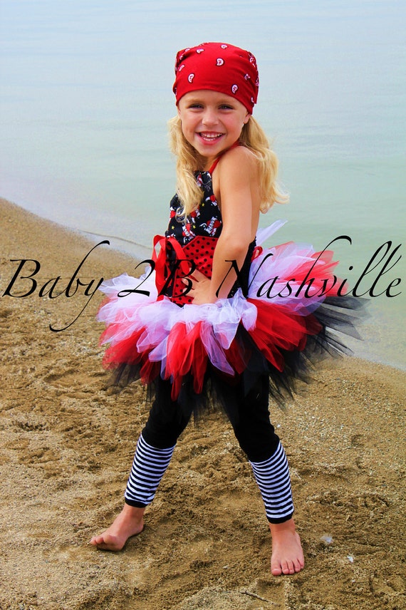 tutu pirate costume