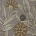1900's Vintage Wallpaper Antique floral stunning art work
