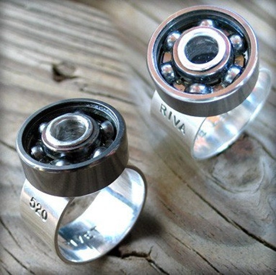 The Original Sterling Silver Bearing Ring