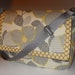 Optic Blossoms Messenger/Diaper Bag w/Amy Butler Fabric-Ready to Ship Priority Mail in US
