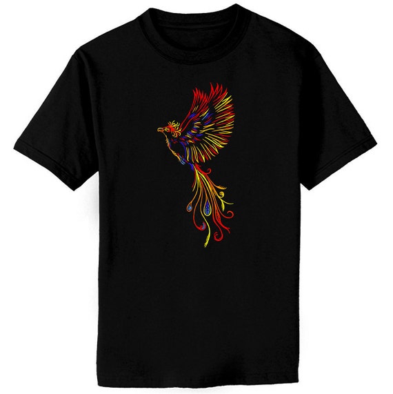 phoenix bird t shirt