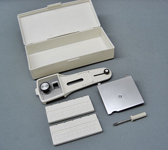 Vintage Sears KENMORE Buttonhole Attachment Set by VintageTrader