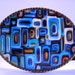Belt Buckle - Turquoise Passion - Wearable Art