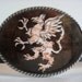 rangoon dragon belt buckle, an original Jada Belt Buckle, wearable art