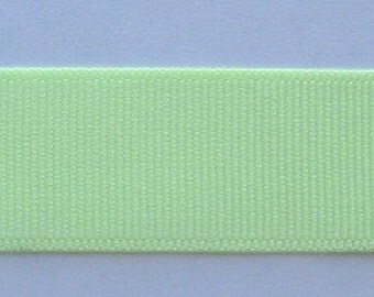 Grosgrain Ribbon Sundance Yellow - 16 yds 7/8" wide