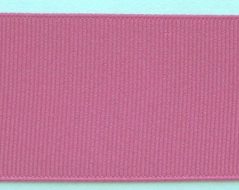 Grosgrain Ribbon Azalea -6 yds 3" wide,10 yds 1 1/2 " wide, 16 yds 7/8" wide, 22 yds 5/8" wide or 33yds 3/8 inch wide