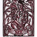 Lovers Tarot Linoleum Block Print