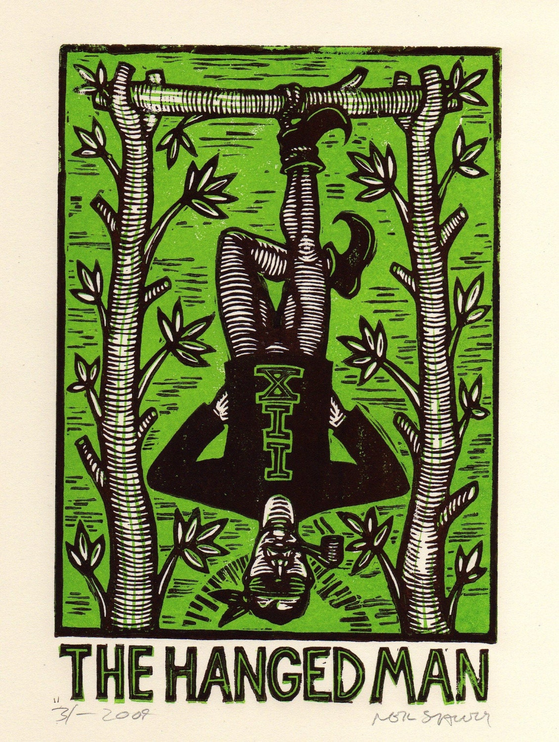 The hanged man