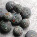 Artisan made Debris Beads