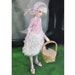 BJD 3 Piece Outfit for Doll Chateau Bella Dollfie