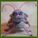 Morphia, a bug sculpture