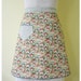 SALE - Old English Rose Apron