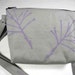 Purple Tree Print Bag