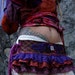 SALE Festival Tattered Ruffle Skirt Pixie Clothing
