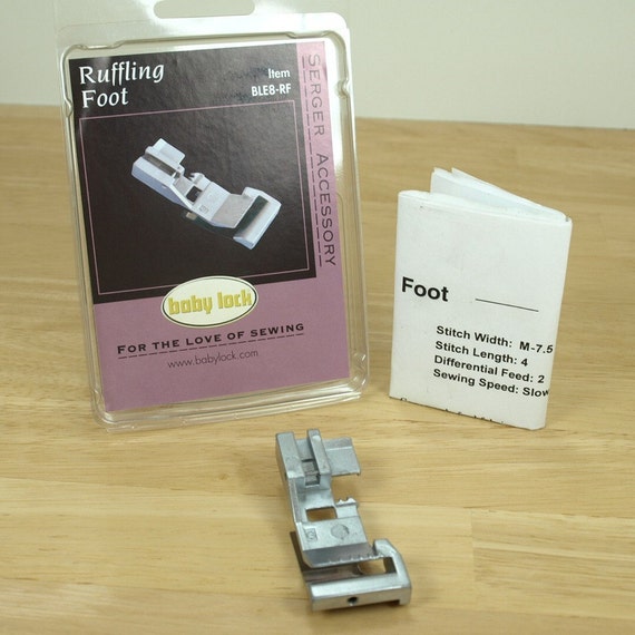 Babylock Evolve Ruffling Foot Serger Accessory