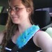 Yip the Seat Belt Shoulder Pad Monster