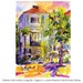 Charleston South Carolina Carriage Ride - Original Watercolor by Ginette Callaway