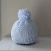 Coming Home Hospital Cap - 0-3 Months- Light Blue - Made-to-Order