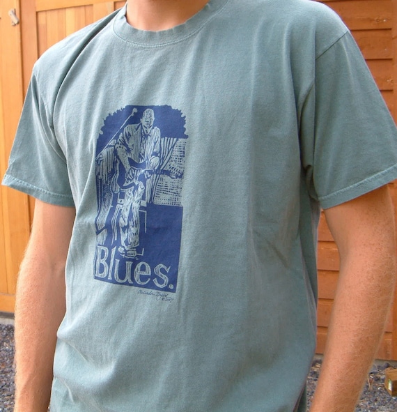 blues musician t shirts