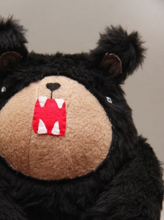 grizzly bear plush toy