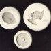 Silicone Craft Molds Moulds Ancient Chinese Coin, Female Dressed Head & African Mask