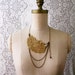 lace necklace -ALTHEA-