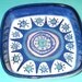Vintage MOD Fajance Royal Copenhagen Denmark Square Dish Marianne Johnson