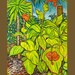 Oct. 1 Payment No. 2 -- RESERVED FOR NATUREBELLA -- Caribbean Bounty -- 24 x 36 and Canna Lilies 18 x 24 inch
