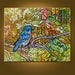 RESERVED for PEARLGRAVES -- The Florida Bluebird -- 24 x 30 inch Original Oil Painting by Elizabeth Graf, Etsy, Ready to Hang