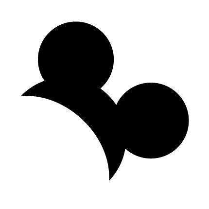 Download Mickey Mouse Ears SVG set