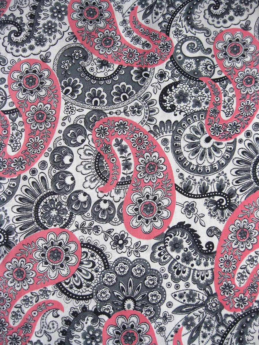 | backgrounds » patterns 1 » Pink Paisley | 物~Paisley~洲 ...
