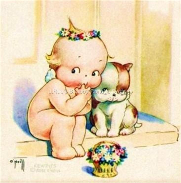 Vintage Kewpie 95