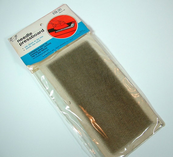 EZ Needle Press Board Needle Board For Ironing Velvet