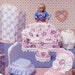 Barbie Doll Furniture Pattern - Living Room - Dining Room - McCalls Creates 14311