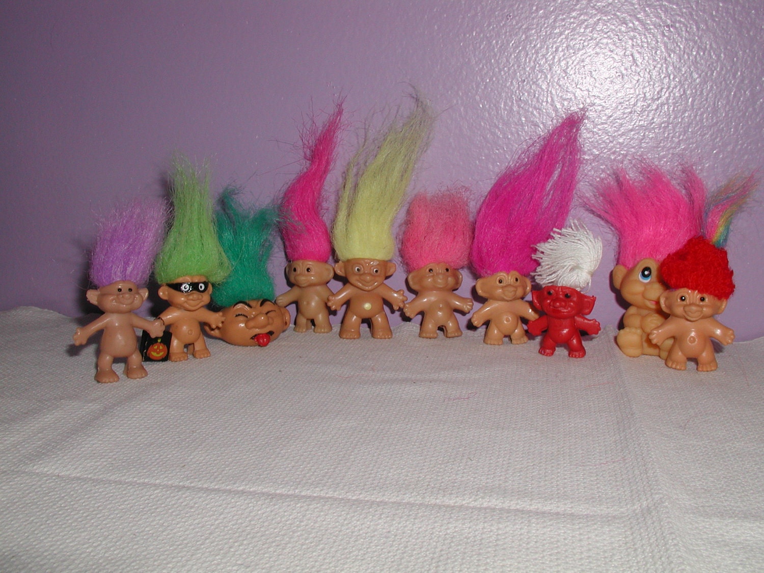 mini troll dolls