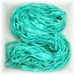 Silk Sari Ribbon Seafoam HALF skein