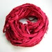 Chiffon Silk Sari Ribbon called Glass of Wine